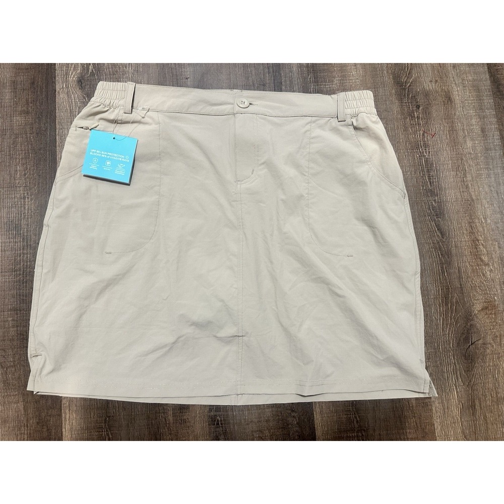 Willit NWT Khaki Skort UPF 50 Size‎ XL